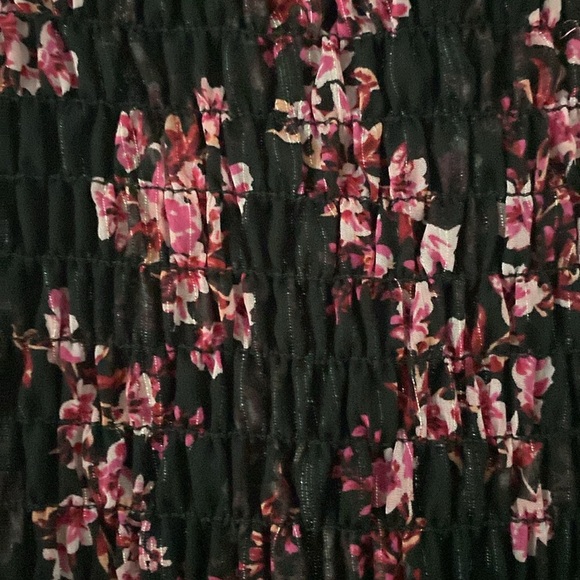 Misa Collection Roisin Dress in Berry Floral Size Large Revolve - Picture 11 of 16